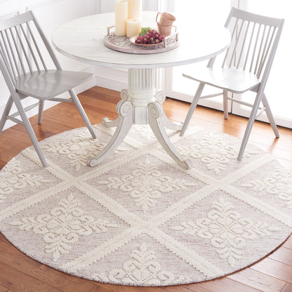 Safavieh Vermont Vrm306Q Ivory/Red Area Rug