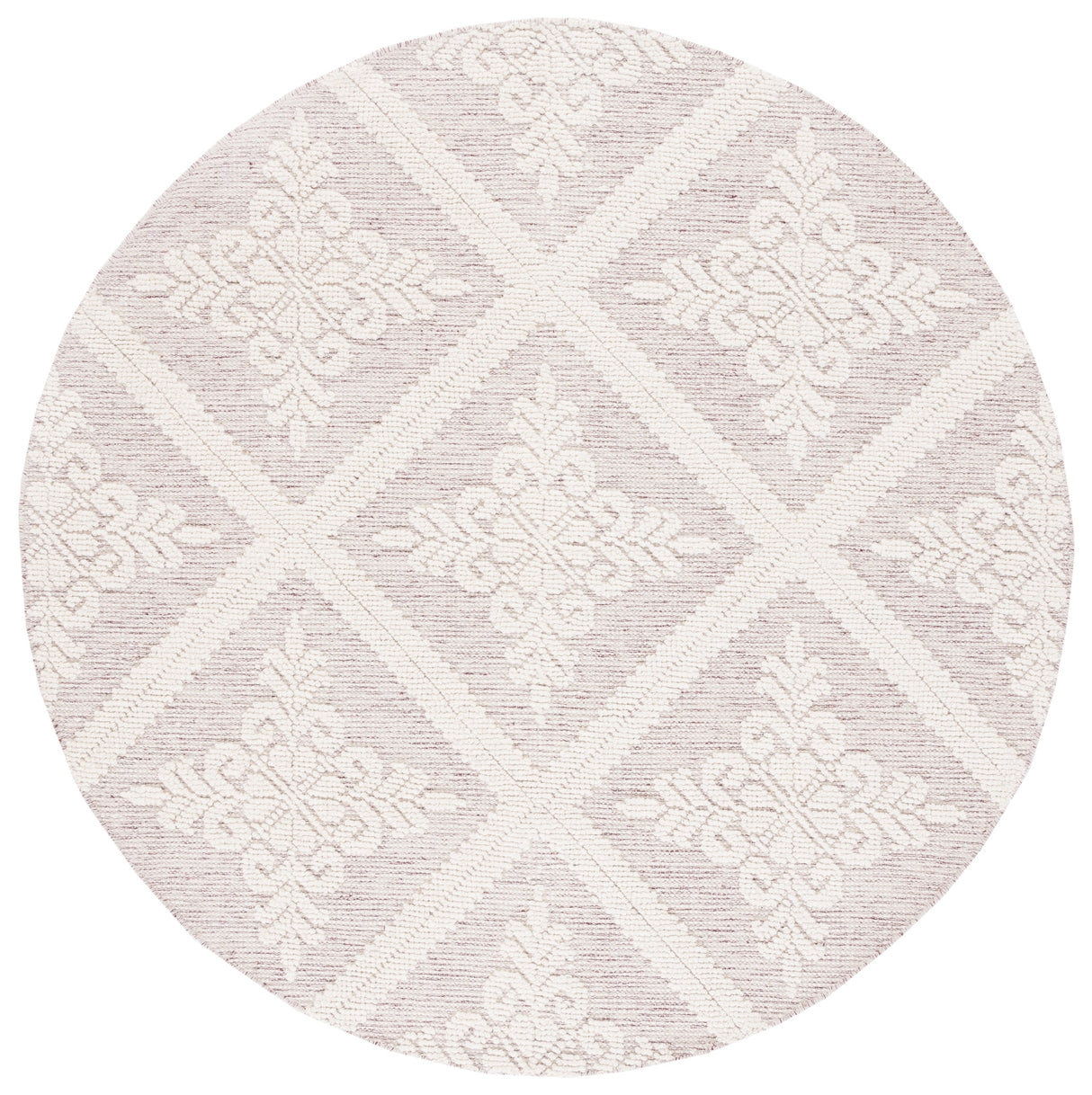 Safavieh Vermont Vrm306Q Ivory/Red Rug.