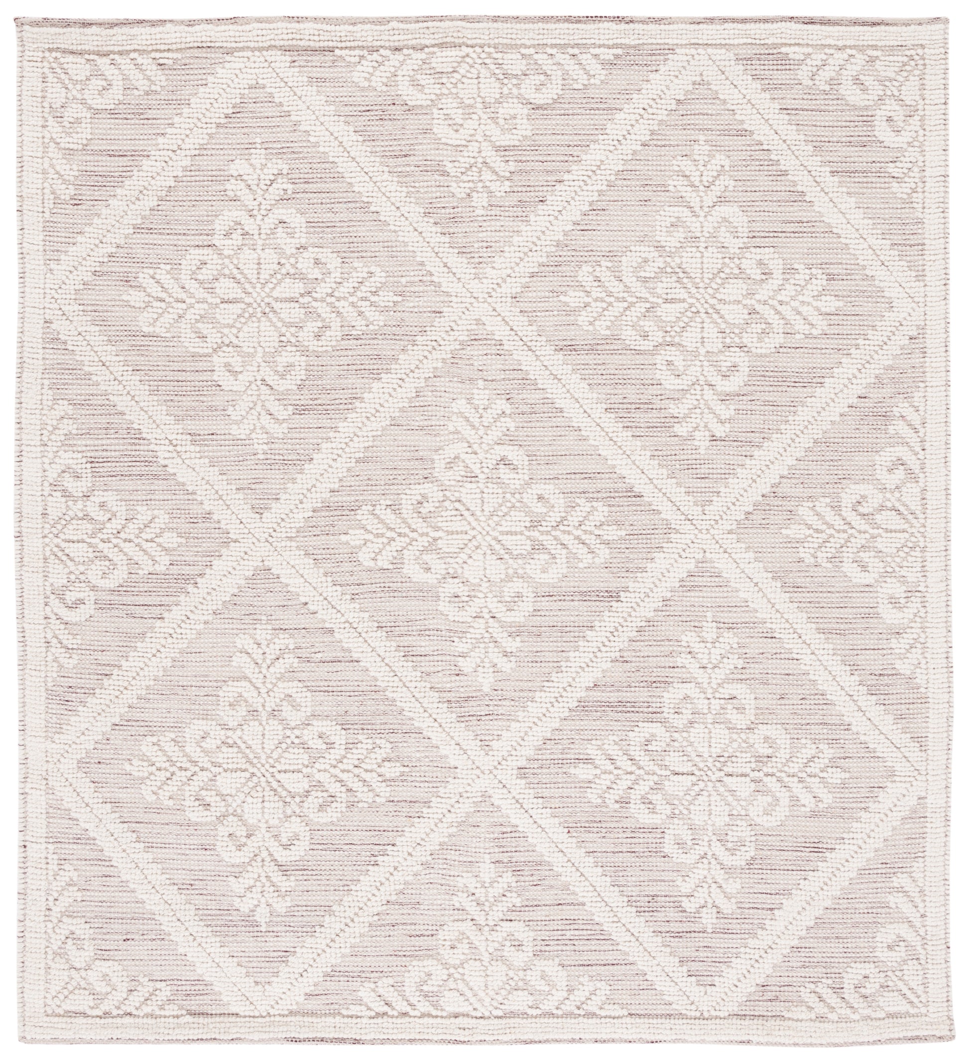 Safavieh Vermont Vrm306Q Ivory/Red Area Rug