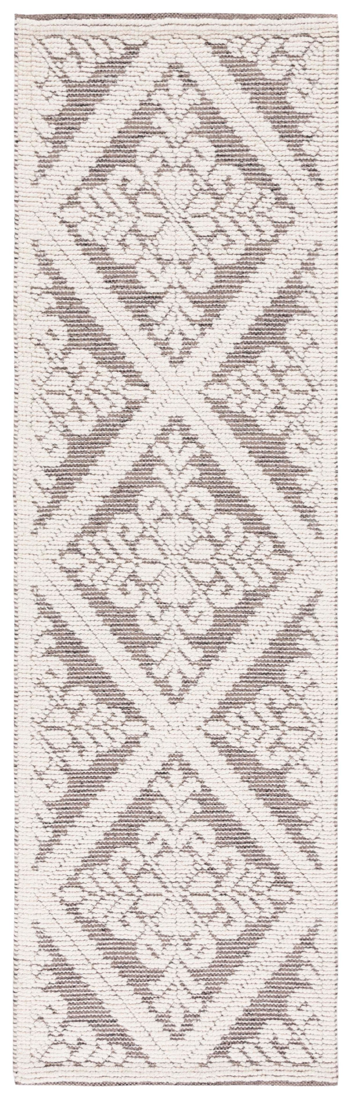 Safavieh Vermont Vrm306T Ivory/Brown Rug.