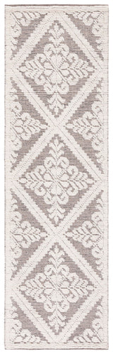 Safavieh Vermont Vrm306T Ivory/Brown Rug.