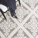 Safavieh Vermont Vrm306T Ivory/Brown Rug.