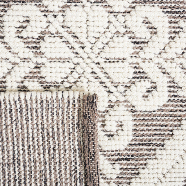 Safavieh Vermont Vrm306T Ivory/Brown Rug.