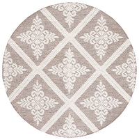 Safavieh Vermont Vrm306T Ivory/Brown Area Rug