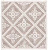 Safavieh Vermont Vrm306T Ivory/Brown Rug.