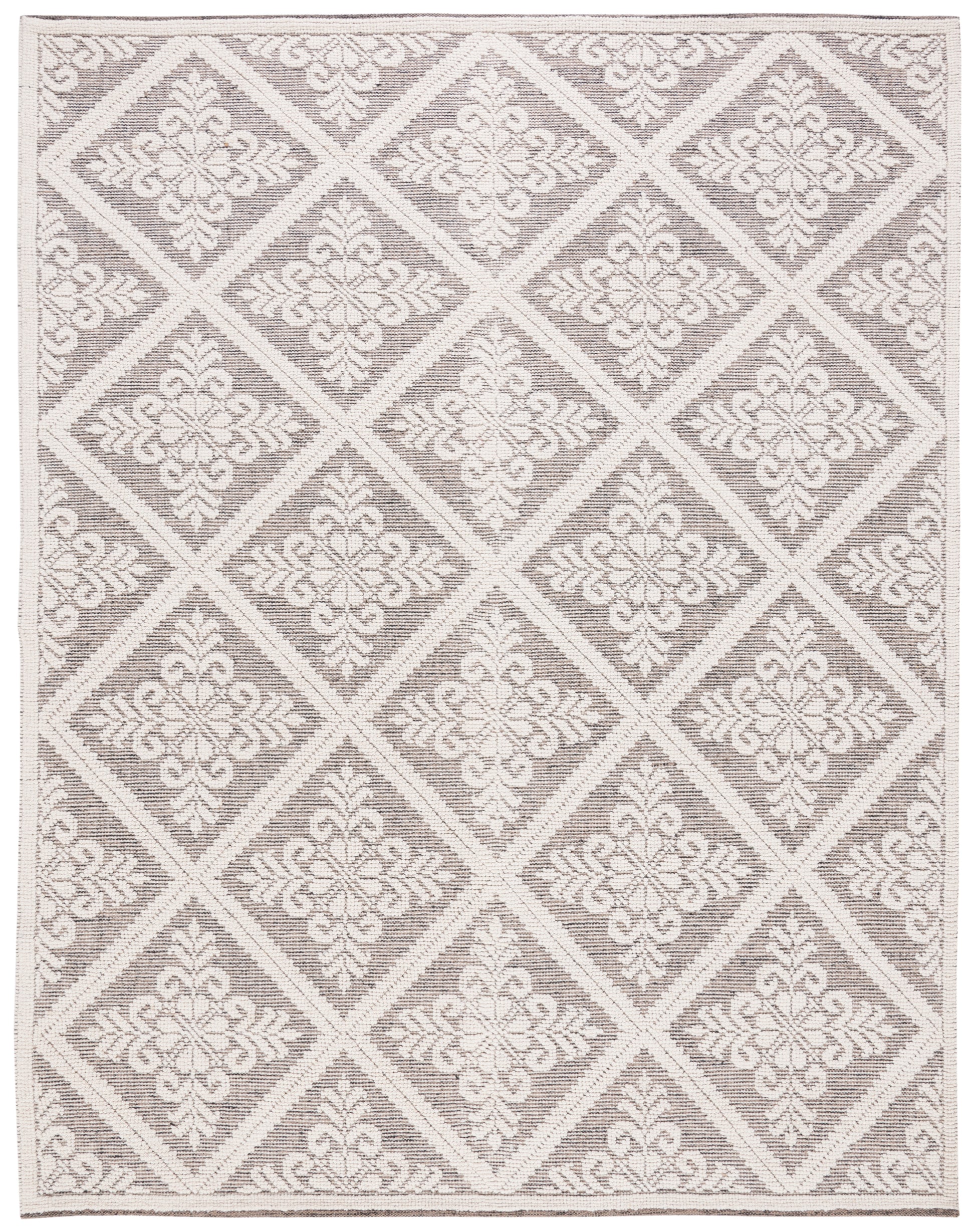 Safavieh Vermont Vrm306T Ivory/Brown Area Rug