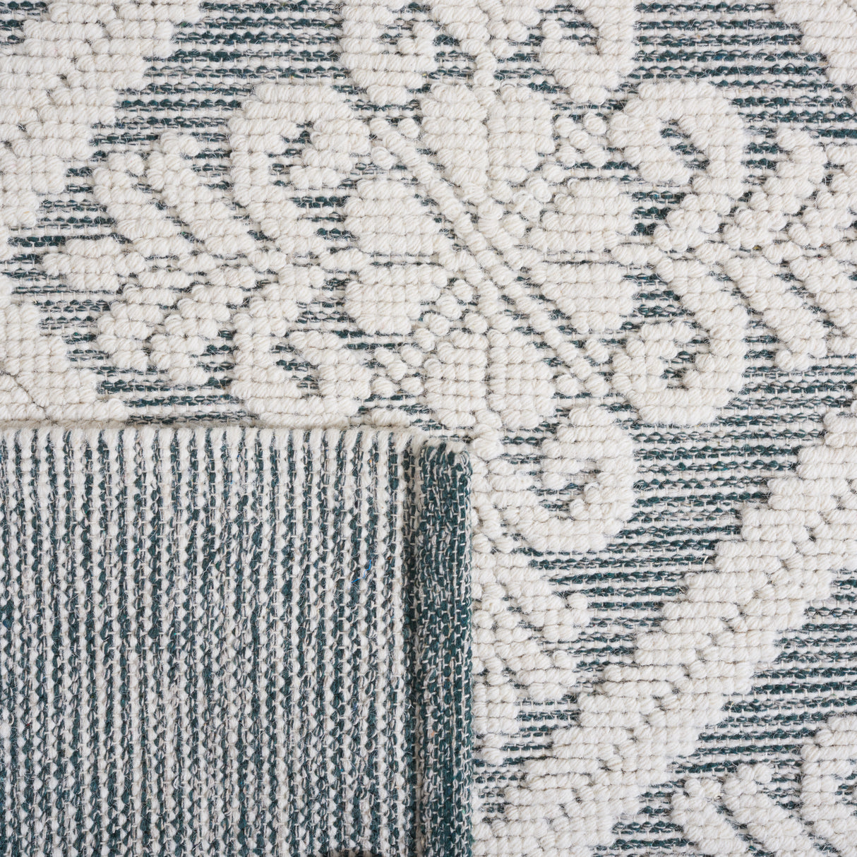 Safavieh Vermont Vrm306Y Ivory/Green Rug.