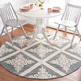 Safavieh Vermont Vrm306Y Ivory/Green Rug.
