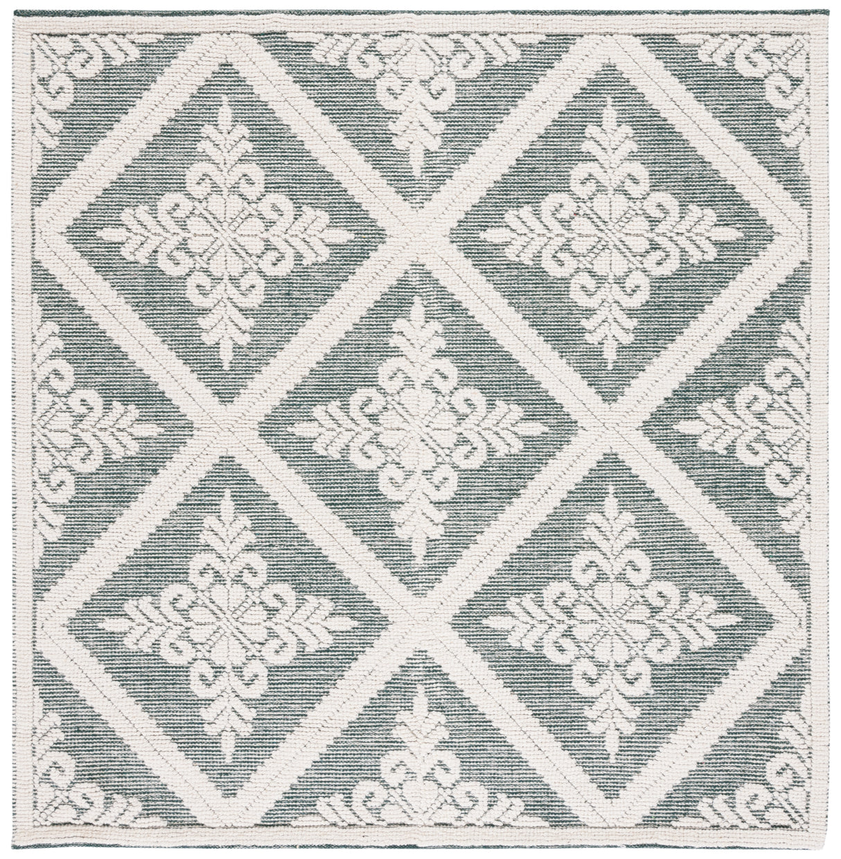 Safavieh Vermont Vrm306Y Ivory/Green Rug.