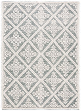Safavieh Vermont Vrm306Y Ivory/Green Rug.