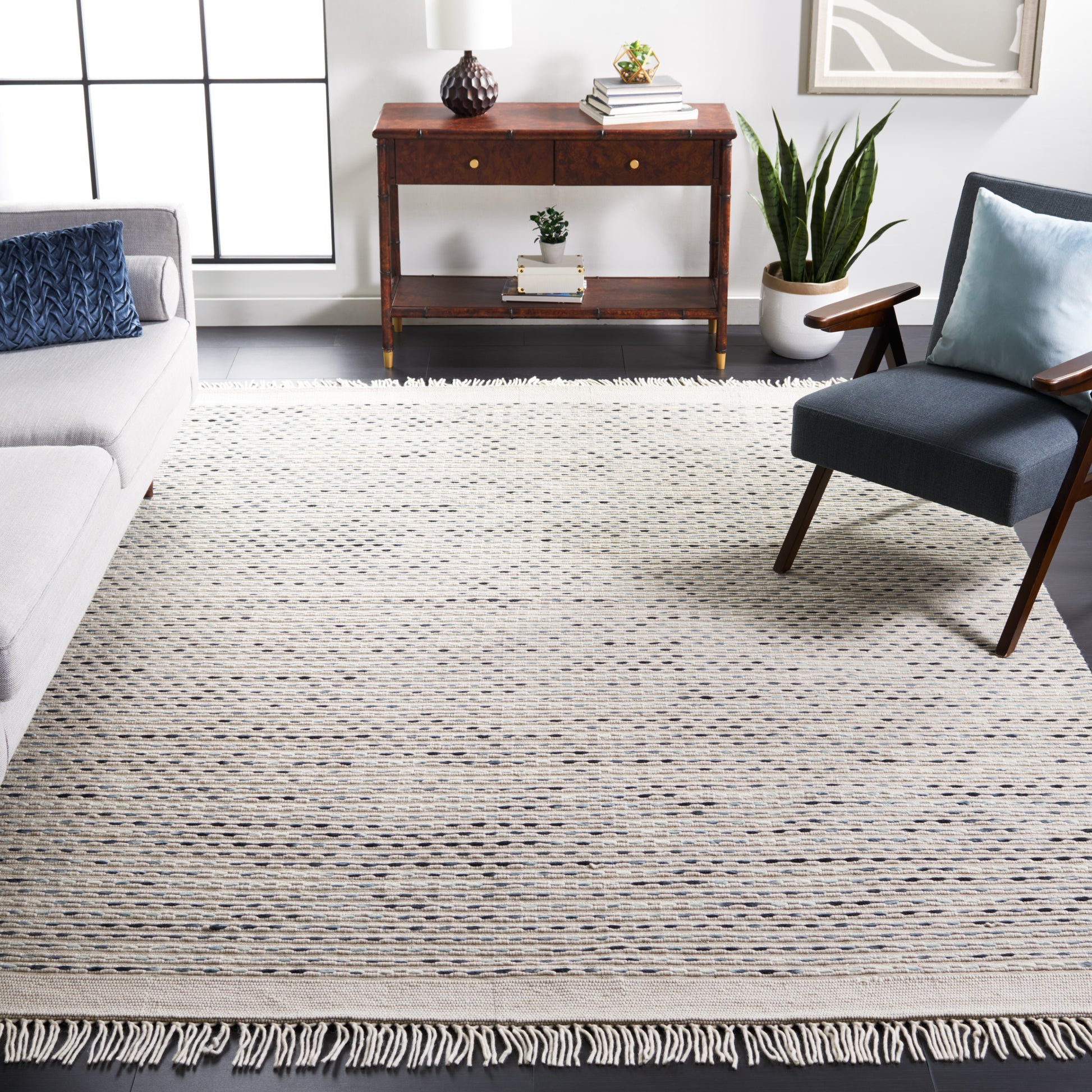 Safavieh Vermont Vrm307A Ivory Area Rug