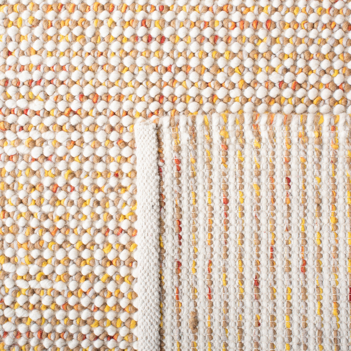 Safavieh Vermont Vrm401B Ivory/Gold Rugs.