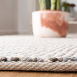 Safavieh Vermont Vrm401F Ivory/Grey Rugs.