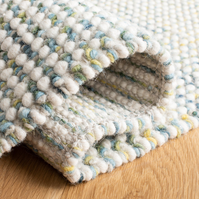 Safavieh Vermont Vrm401M Ivory/Blue Rugs.