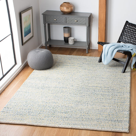 Safavieh Vermont Vrm401M Ivory/Blue Rugs.