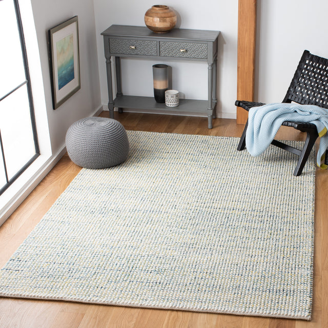 Safavieh Vermont Vrm401M Ivory/Blue Rugs.
