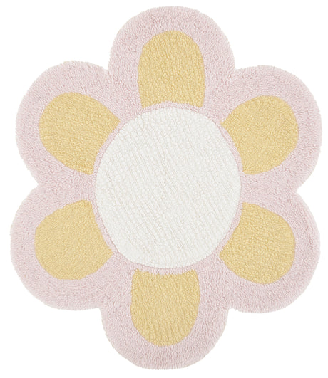 Safavieh Machine Washable Vermont Vrm475D Gold/Light Pink Rug.