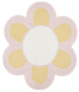 Safavieh Machine Washable Vermont Vrm475D Gold/Light Pink Rug.