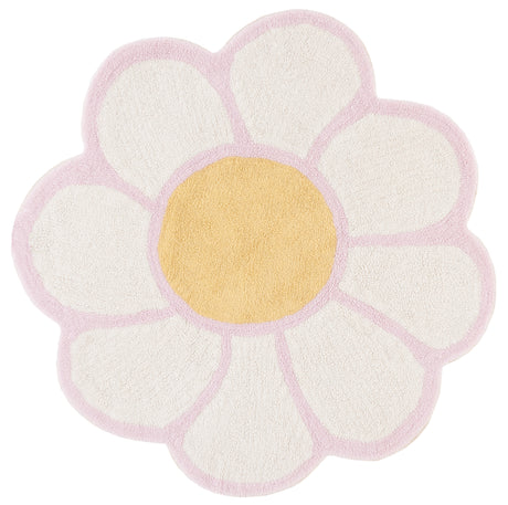 Safavieh Machine Washable Vermont Vrm476A Ivory/Light Pink Rug.