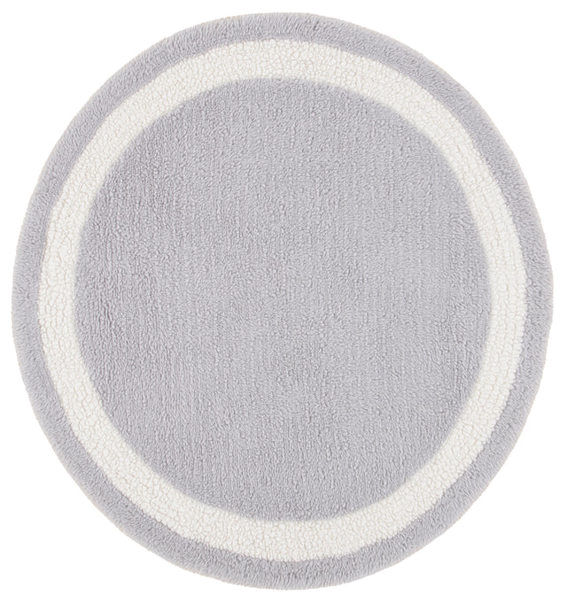 Safavieh Machine Washable Vermont Vrm477F Grey/Ivory Rug.