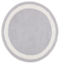 Safavieh Machine Washable Vermont Vrm477F Grey/Ivory Rug.