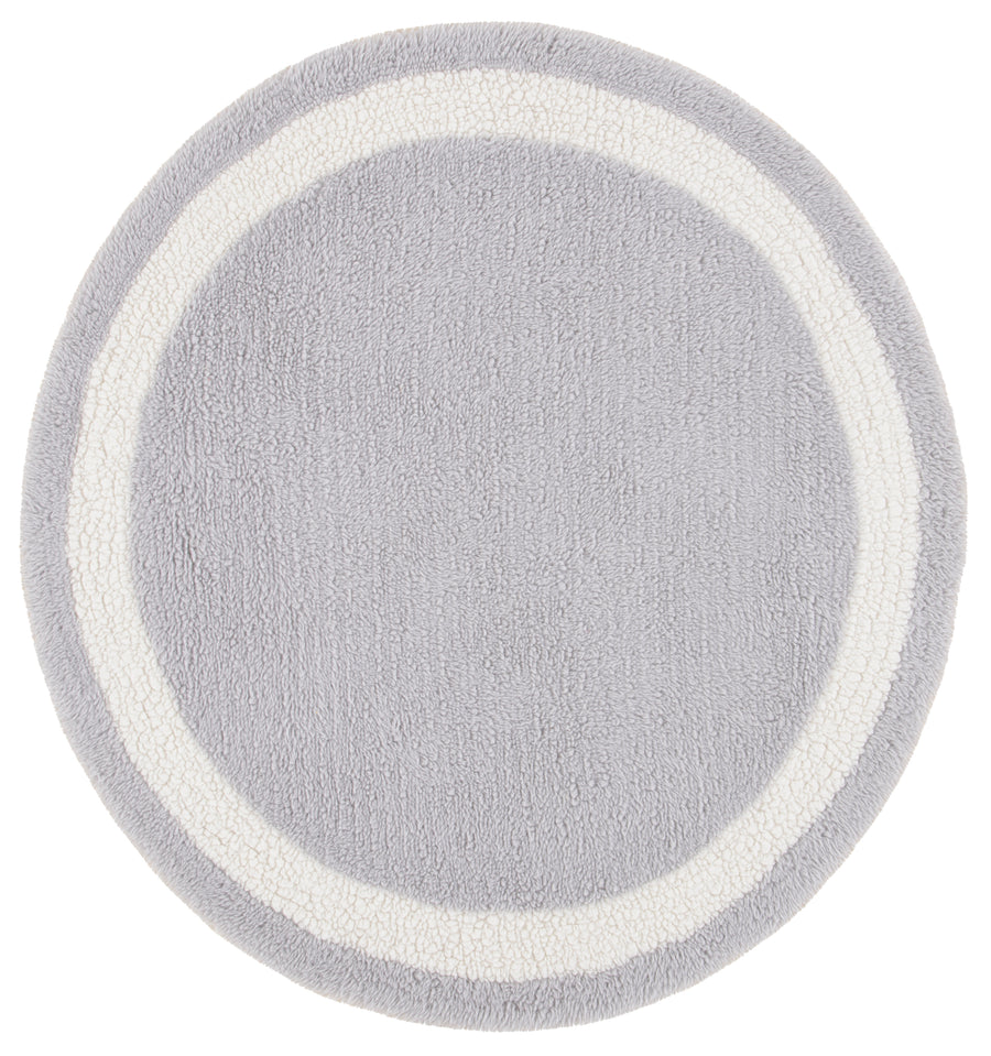 Safavieh Machine Washable Vermont Vrm477F Grey/Ivory Rug.