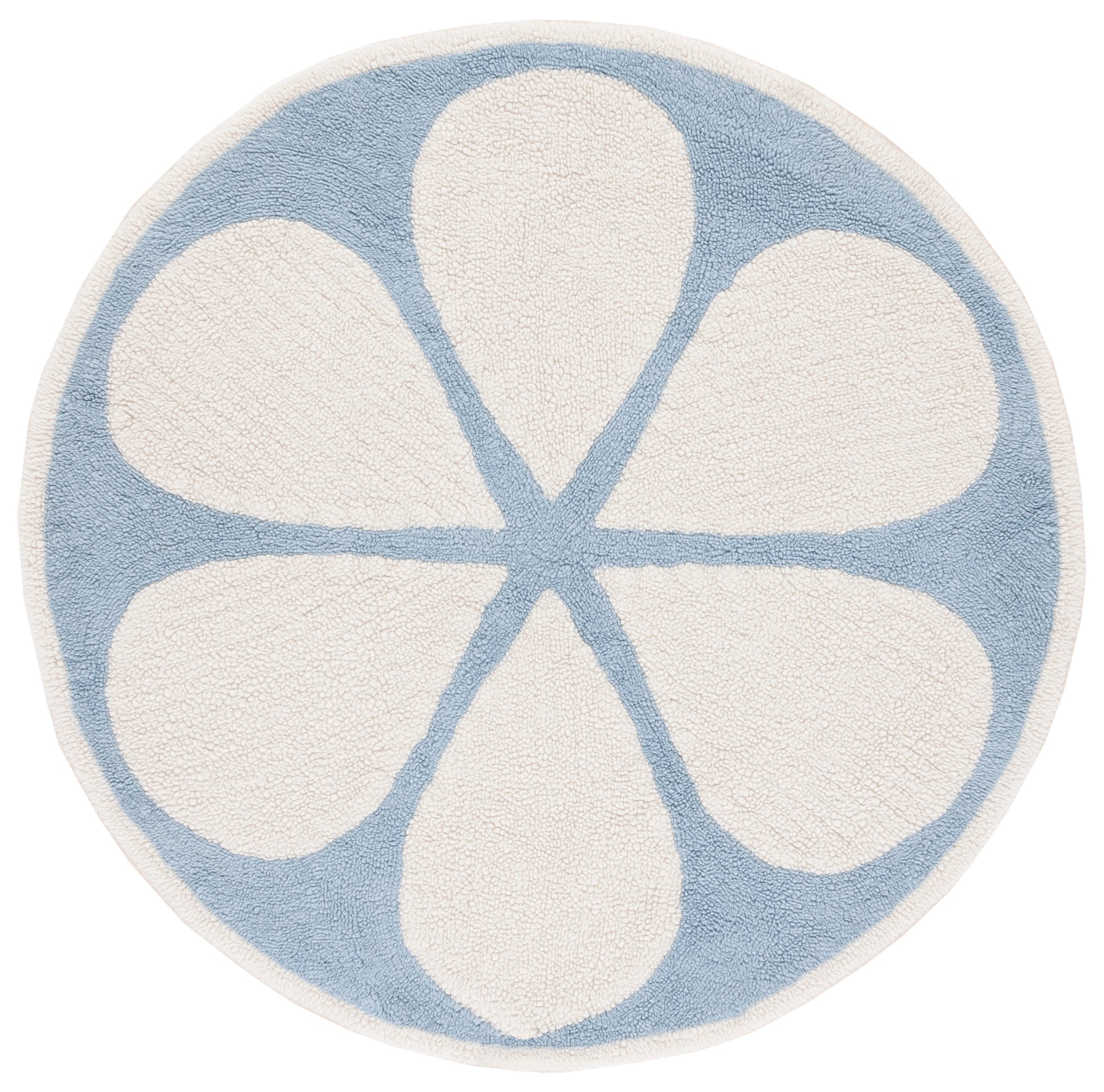 Safavieh Vermont Vrm478A Ivory/Light Blue Area Rug