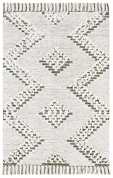 Safavieh Vermont Vrm501A Ivory/Green Rugs.