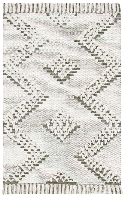 Safavieh Vermont Vrm501A Ivory/Green Area Rug