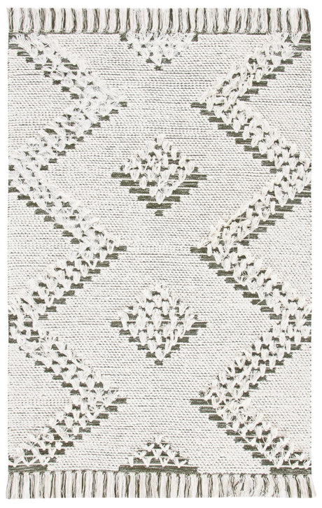 Safavieh Vermont Vrm501A Ivory/Green Rugs.