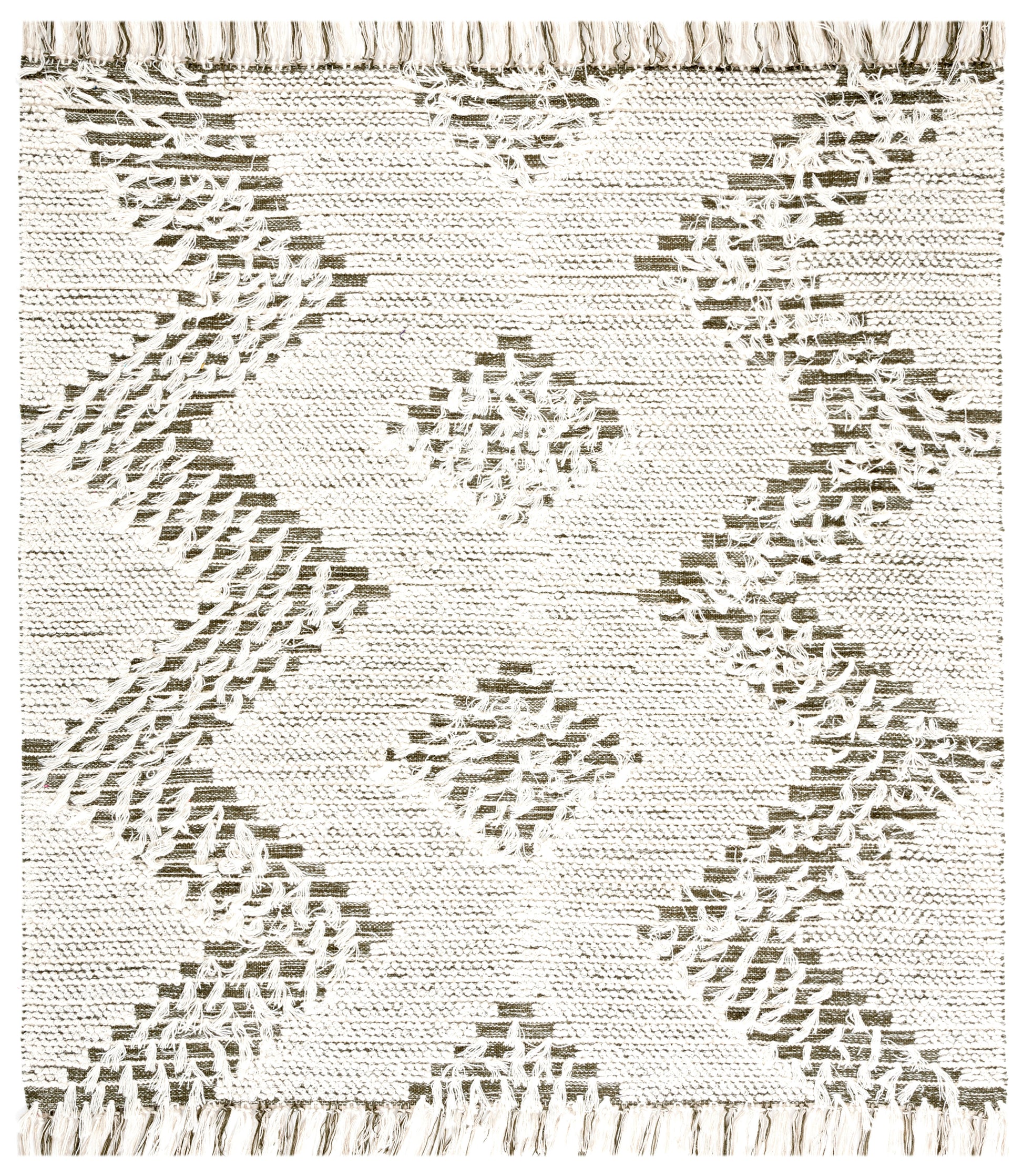 Safavieh Vermont Vrm501A Ivory/Green Area Rug