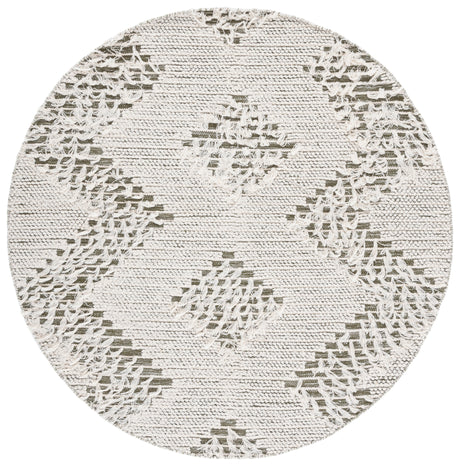 Safavieh Vermont Vrm501A Ivory/Green Rugs.