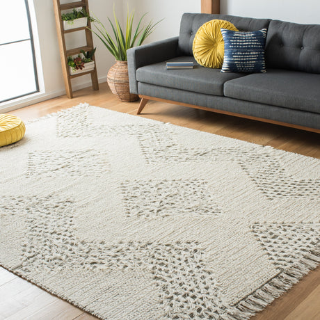 Safavieh Vermont Vrm501A Ivory/Green Rugs.