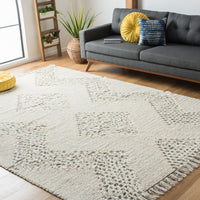 Safavieh Vermont Vrm501A Ivory/Green Area Rug