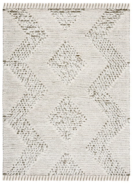 Safavieh Vermont Vrm501A Ivory/Green Rugs.