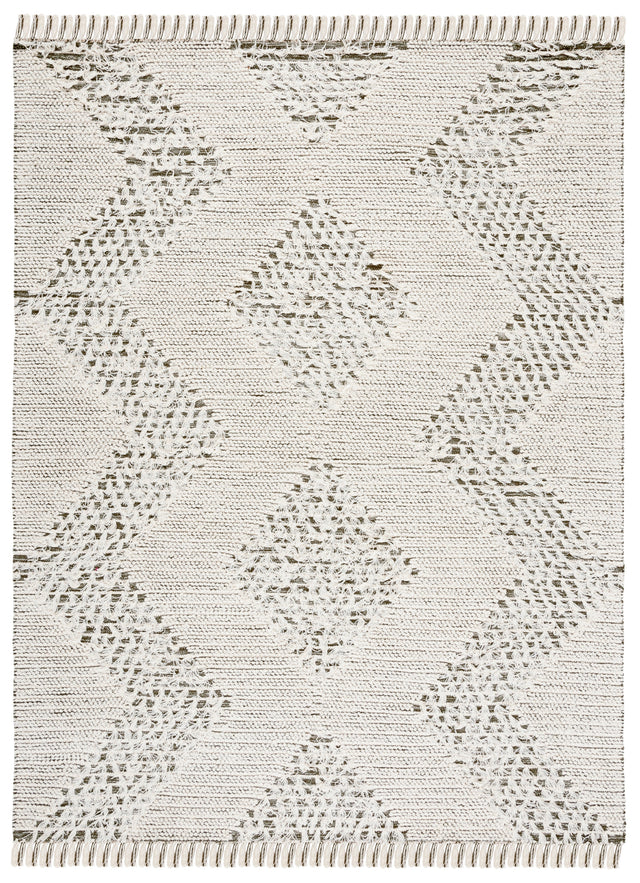 Safavieh Vermont Vrm501A Ivory/Green Rugs.