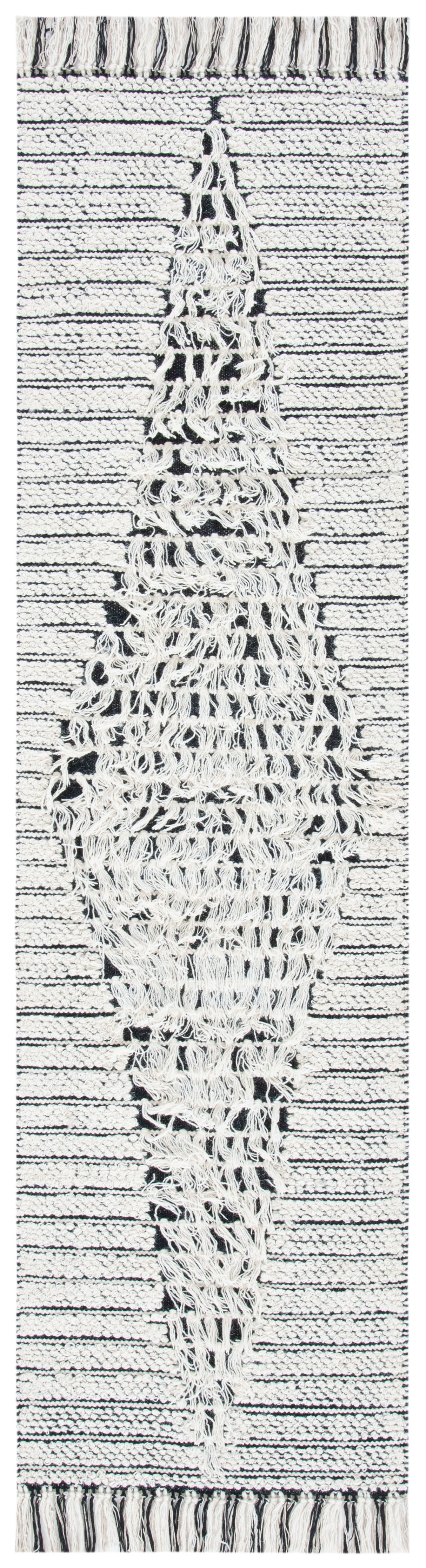 Safavieh Vermont Vrm502A Ivory/Black Rugs.