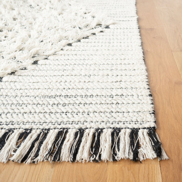 Safavieh Vermont Vrm502A Ivory/Black Rugs.