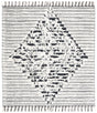 Safavieh Vermont Vrm502A Ivory/Black Rugs.