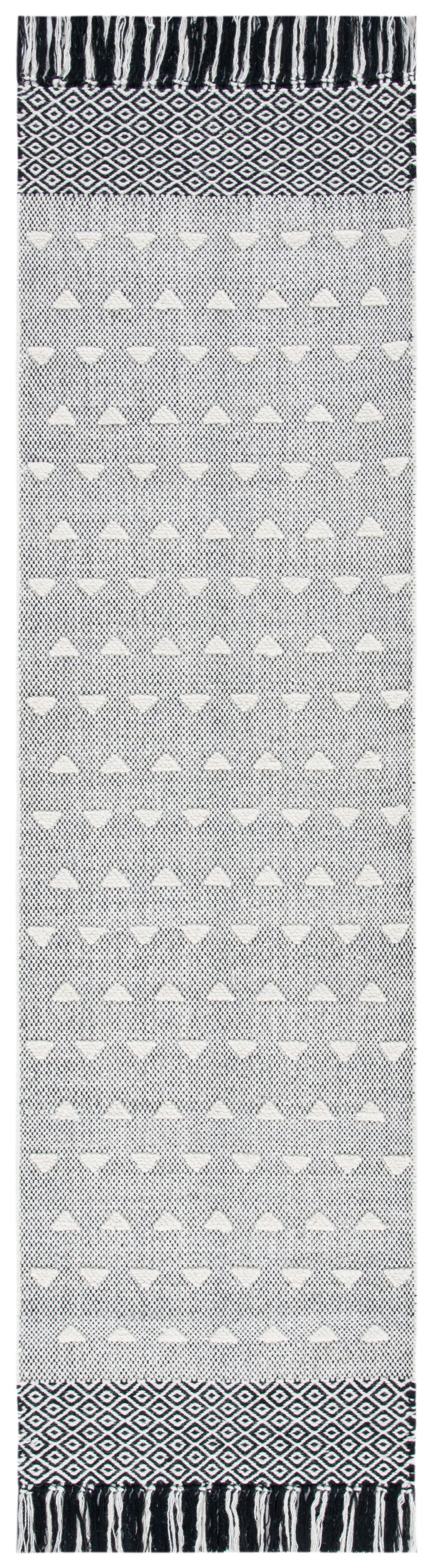 Safavieh Vermont Vrm503A Ivory/Black Rugs.
