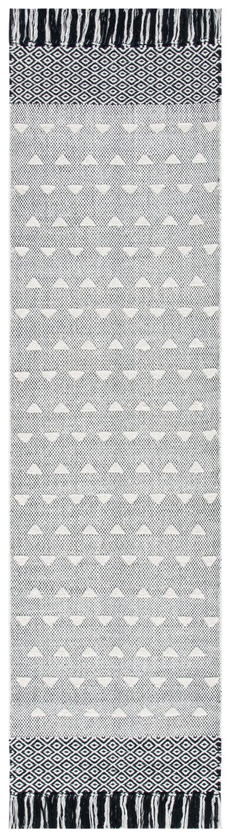 Safavieh Vermont Vrm503A Ivory/Black Rugs.