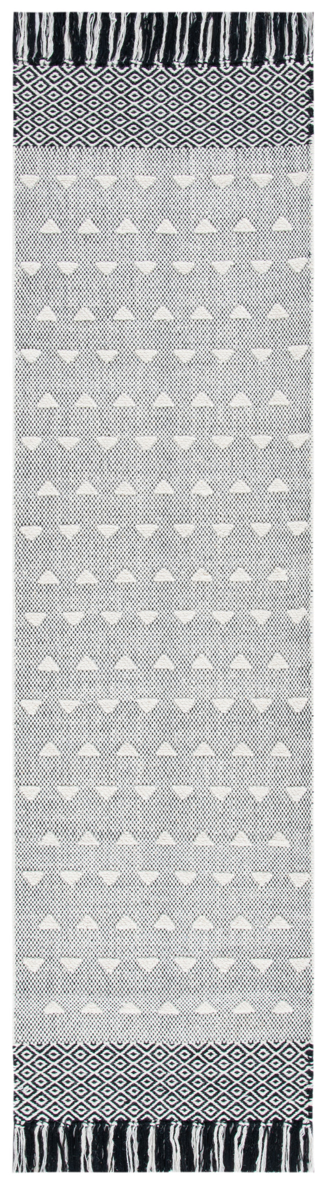 Safavieh Vermont Vrm503A Ivory/Black Rugs.
