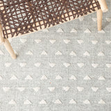 Safavieh Vermont Vrm503A Ivory/Black Rugs.