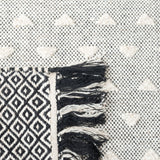 Safavieh Vermont Vrm503A Ivory/Black Rugs.