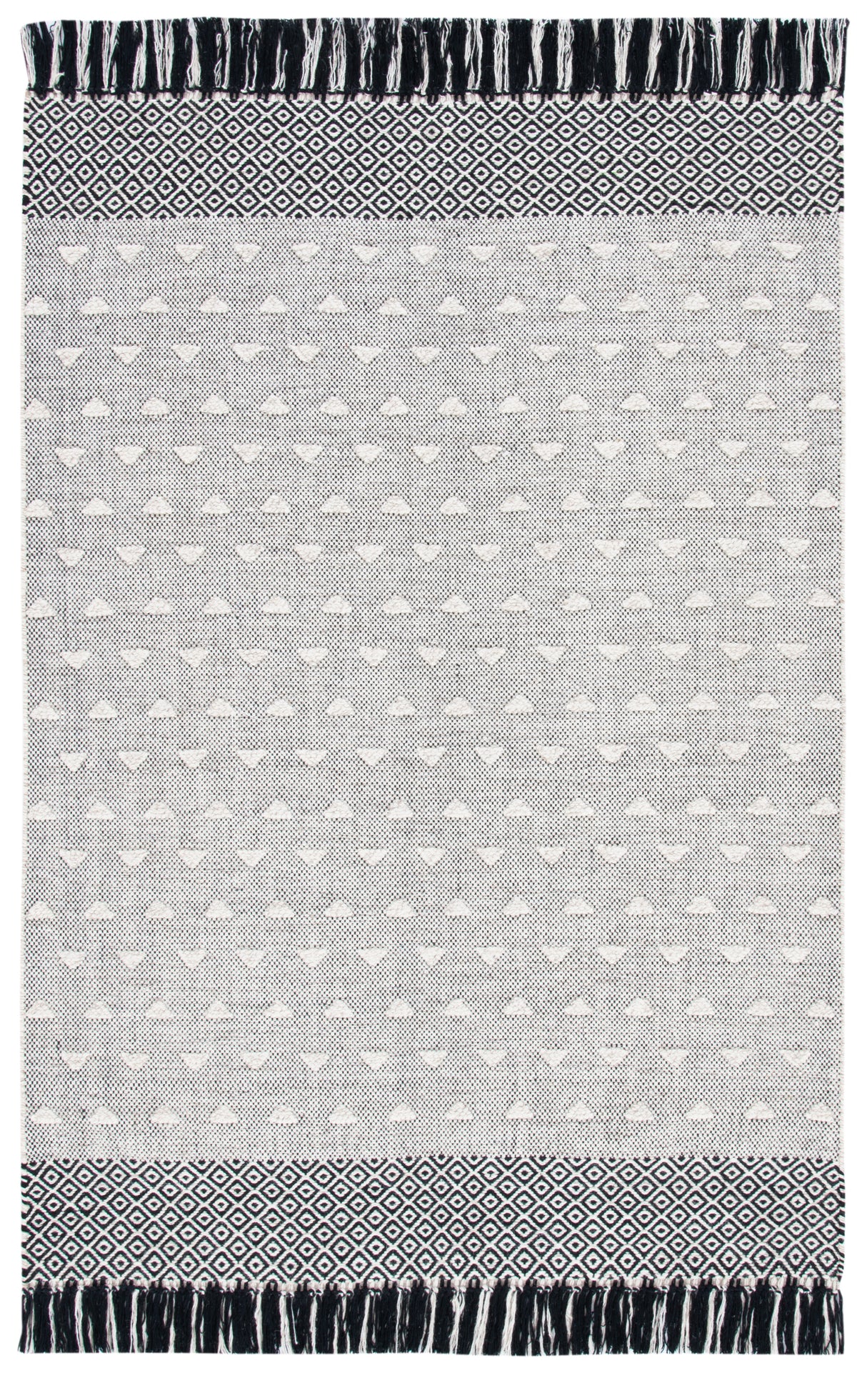 Safavieh Vermont Vrm503A Ivory/Black Rugs.