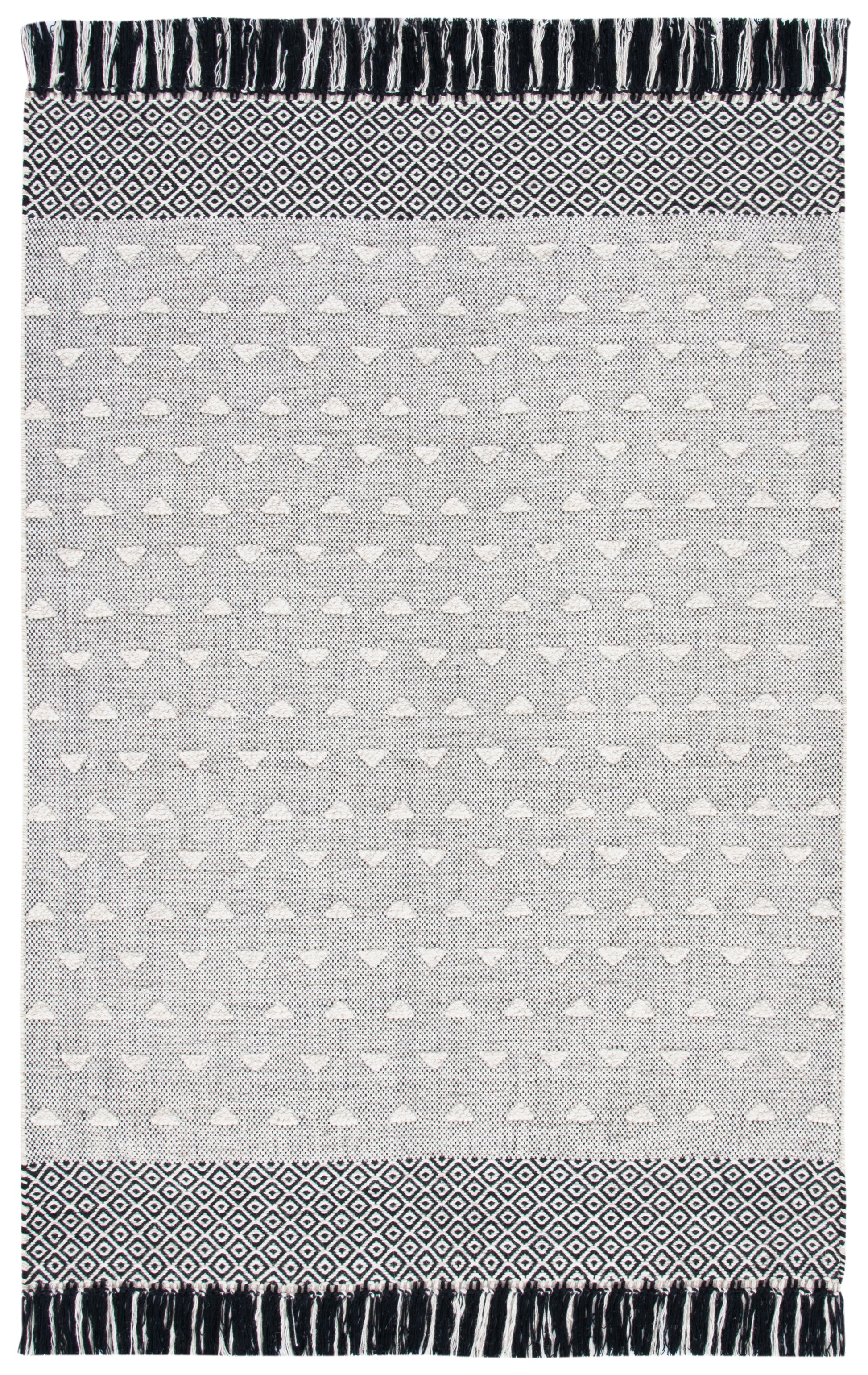 Safavieh Vermont Vrm503A Ivory/Black Area Rug