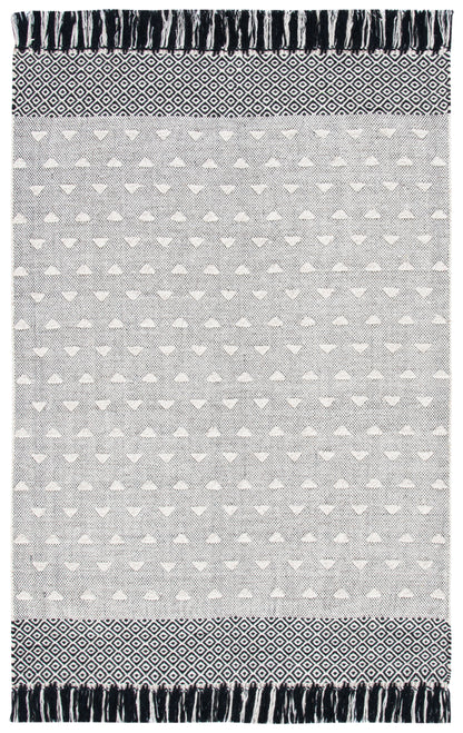 Safavieh Vermont Vrm503A Ivory/Black Area Rug