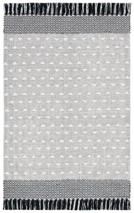 Safavieh Vermont Vrm503A Ivory/Black Rugs.