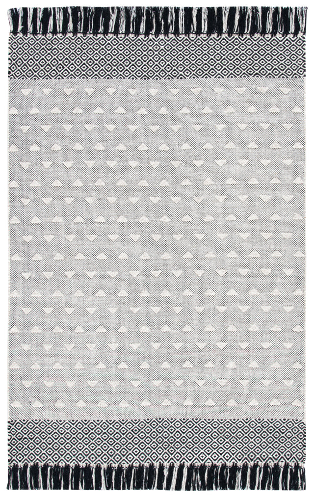Safavieh Vermont Vrm503A Ivory/Black Rugs.