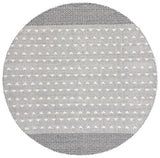 Safavieh Vermont Vrm503A Ivory/Black Rugs.
